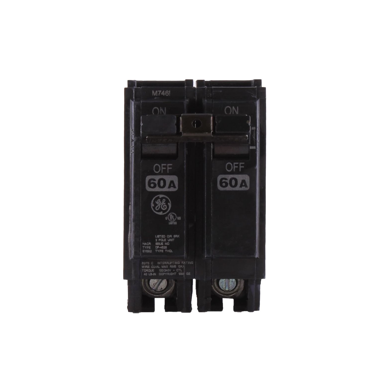 THQL2160 2P 60A 240V BREAKER
