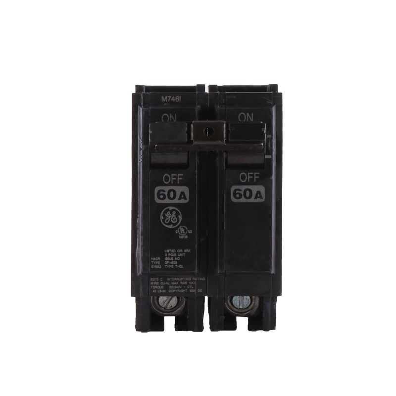 THQL2160 2P 60A 240V BREAKER