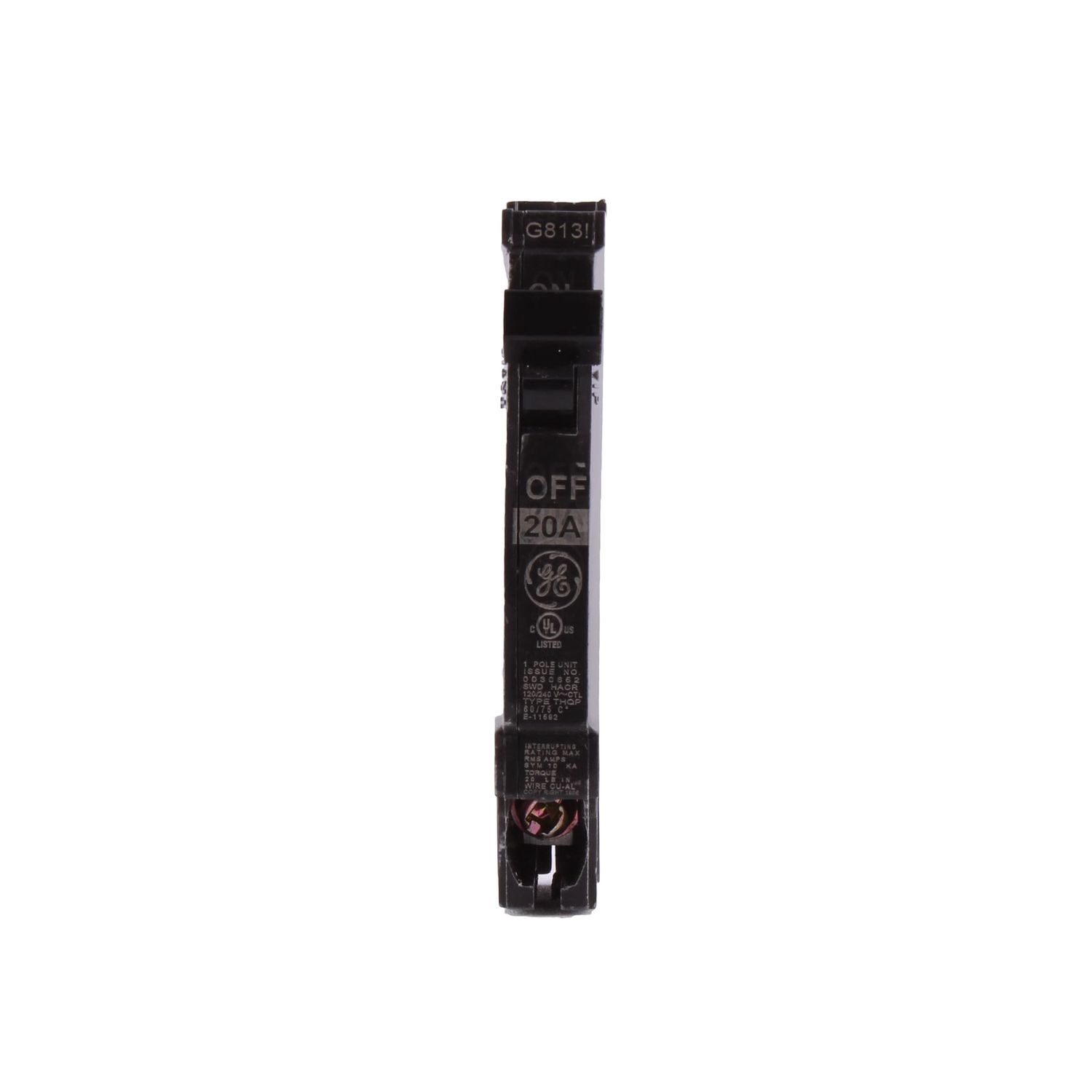 THQP120 1P 20A 120V BREAKER