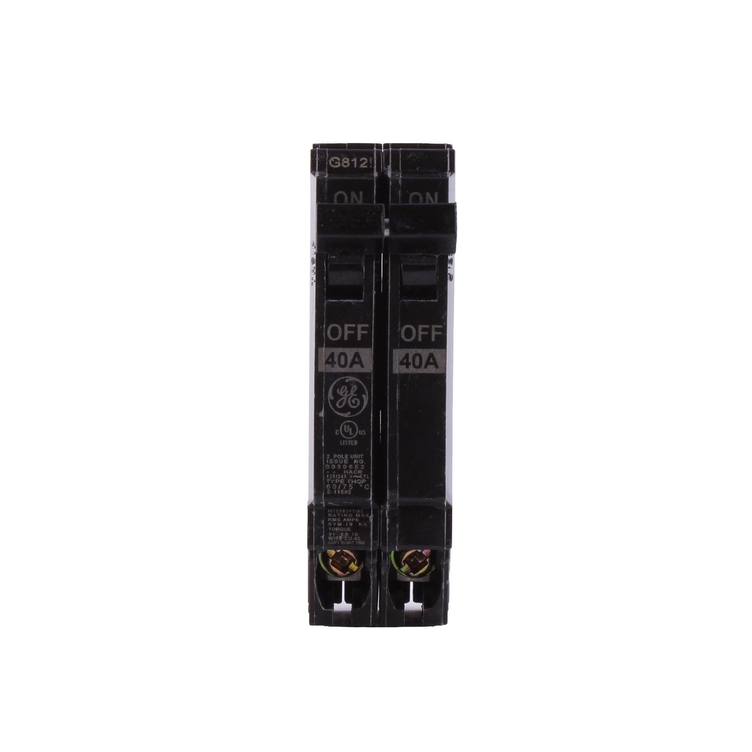 THQP240 2P 40A 240V BREAKER
