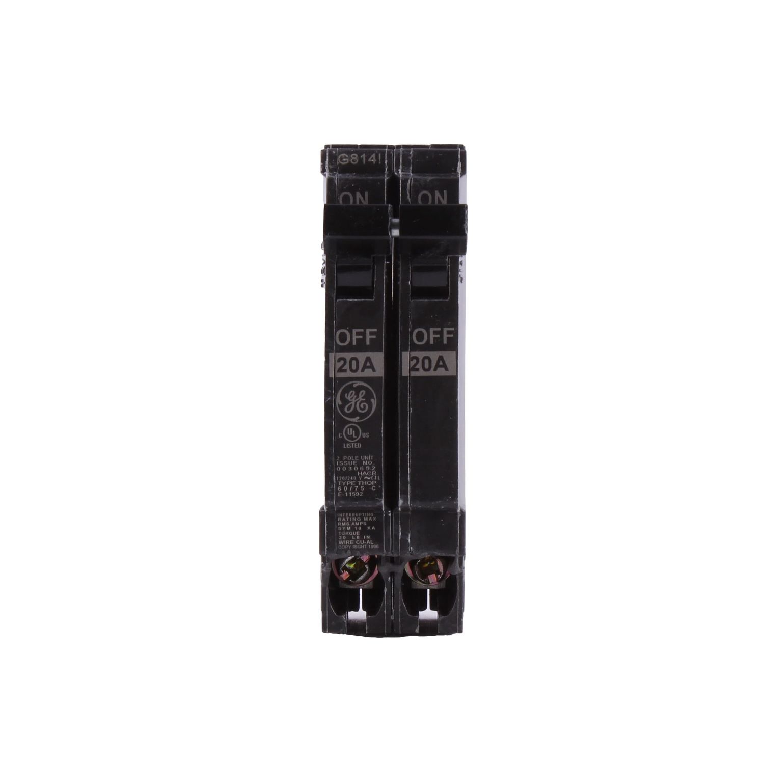 THQP220 2P 20A 240V BREAKER