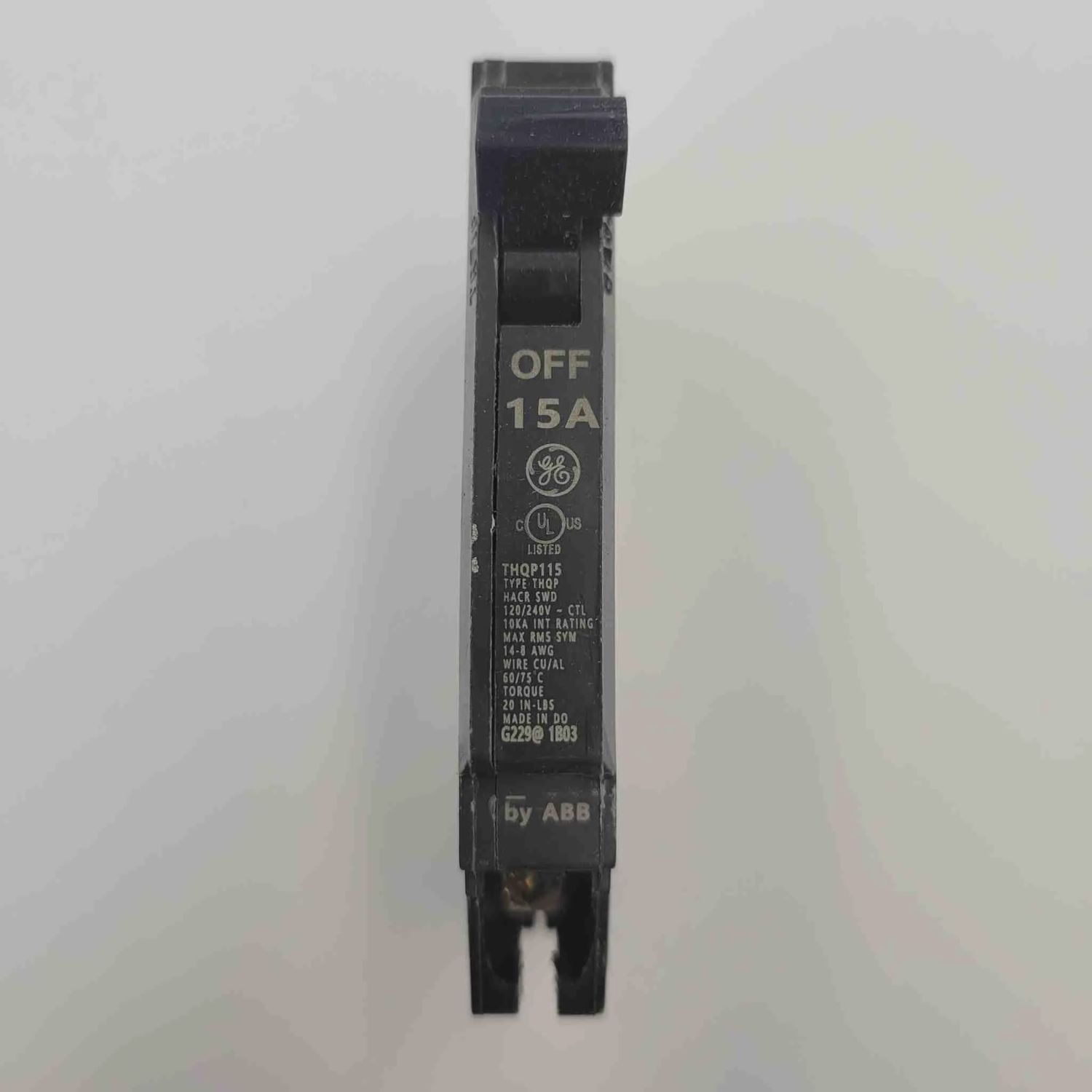 THQP115 1P 15A 120V BREAKER