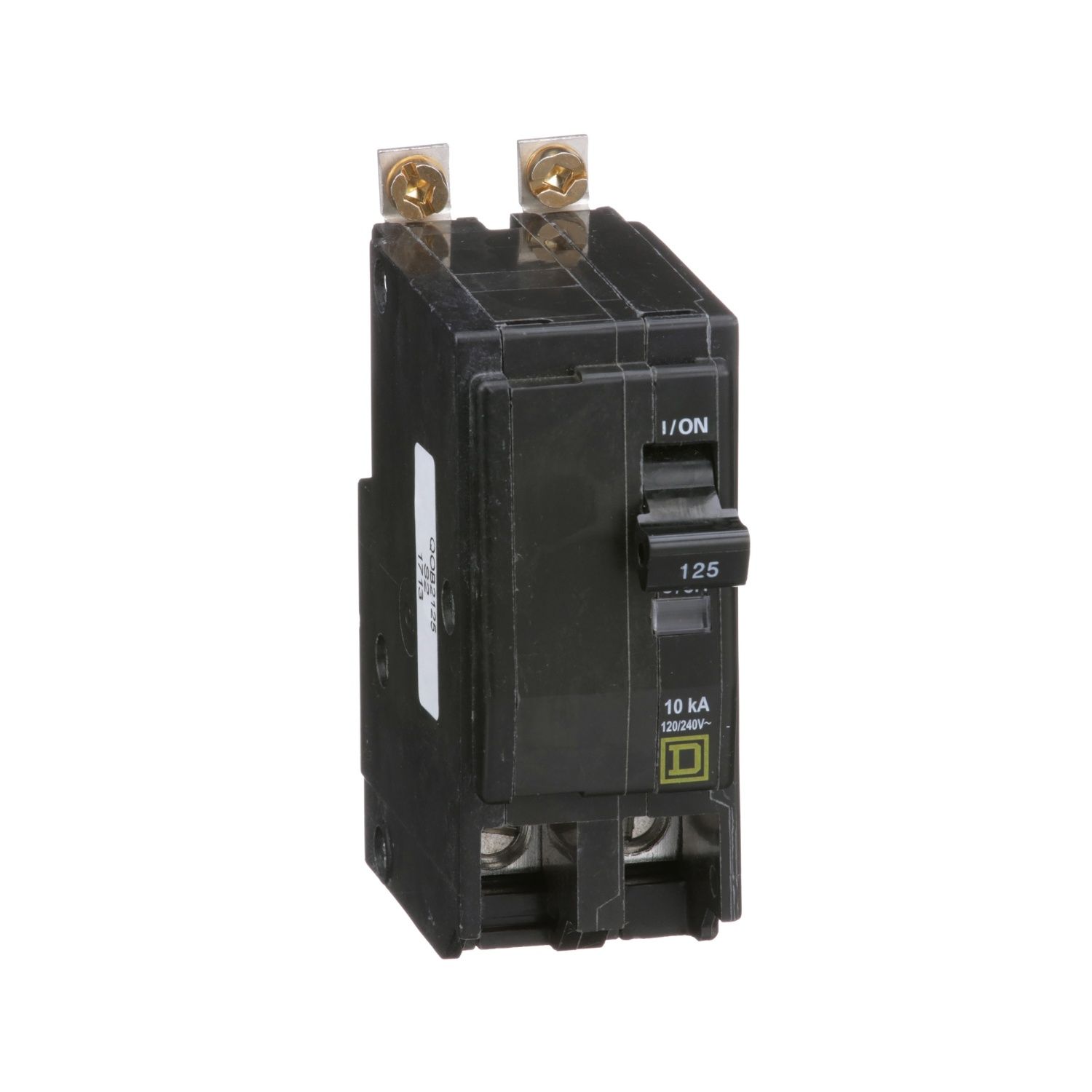 SQUARE D BOLT-ON BREAKER QOB2125 2P 125A 240V