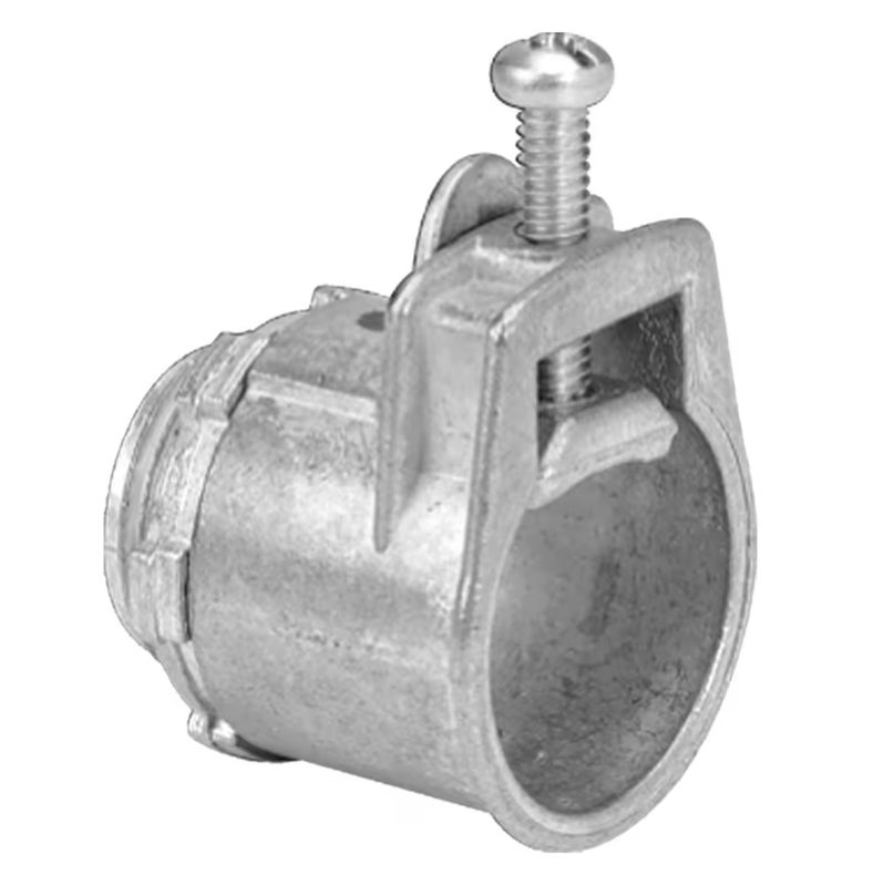 BX CONNECTOR ZDC W/ SADDLE 3/4&quot;