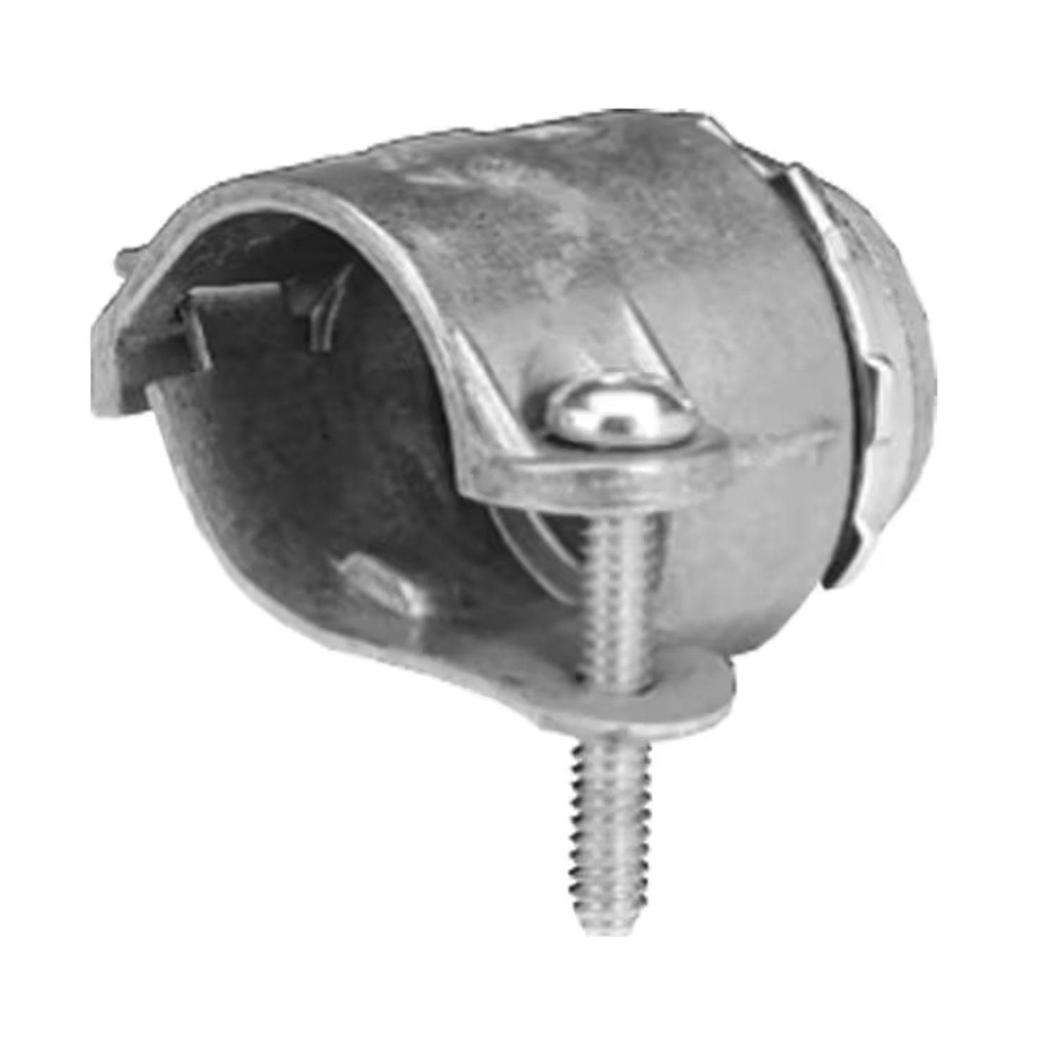 BX CONNECTOR ZDC W/ CLAMP 2&quot;