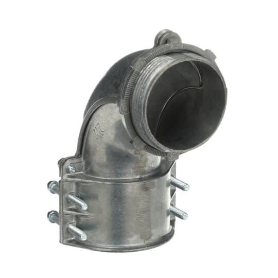 BX 90 DEGREE FLEX CONNECTOR ZDC 2-1/2&quot;