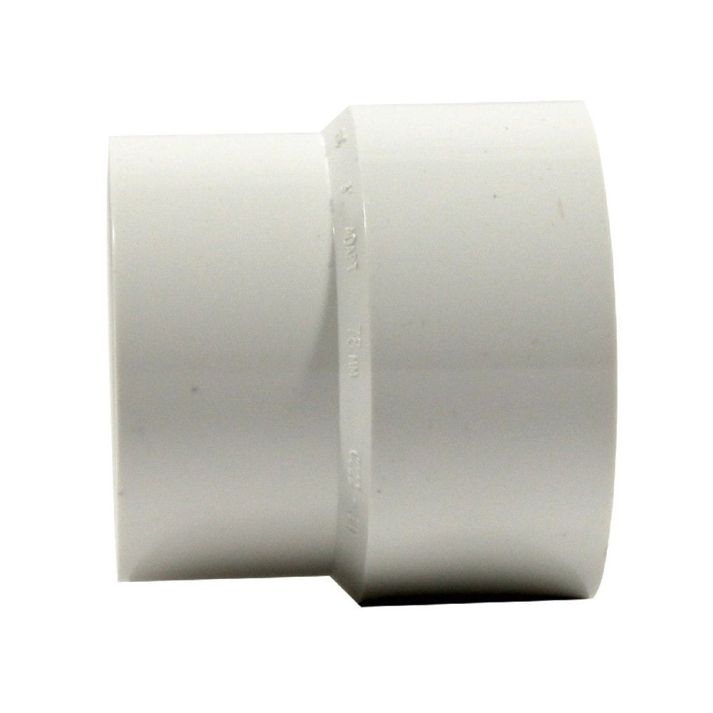 DB2 TO RIGID PVC ADAPTER 3&quot; - GREY