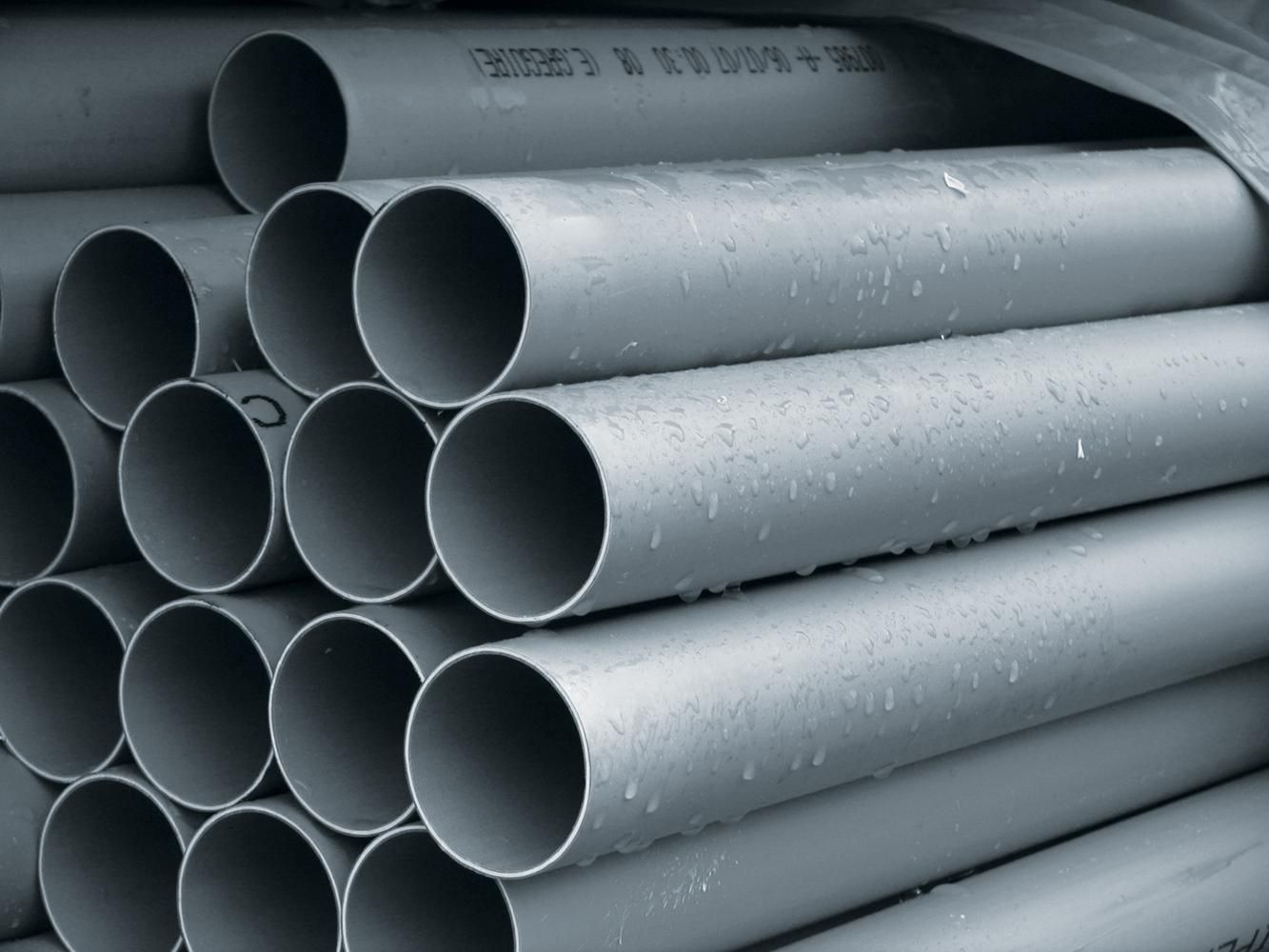 DB2 PVC DUCT (10 FT) 3&quot; - GREY