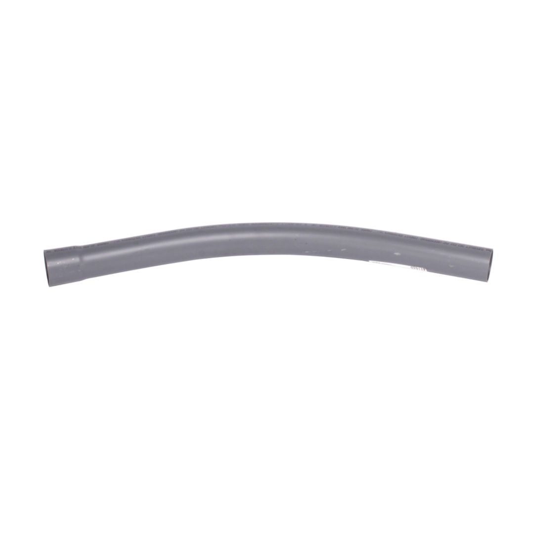 DB2 PVC DUCT 45 DEGREE ELBOW 4&quot; X 36&quot; RADIUS - GREY