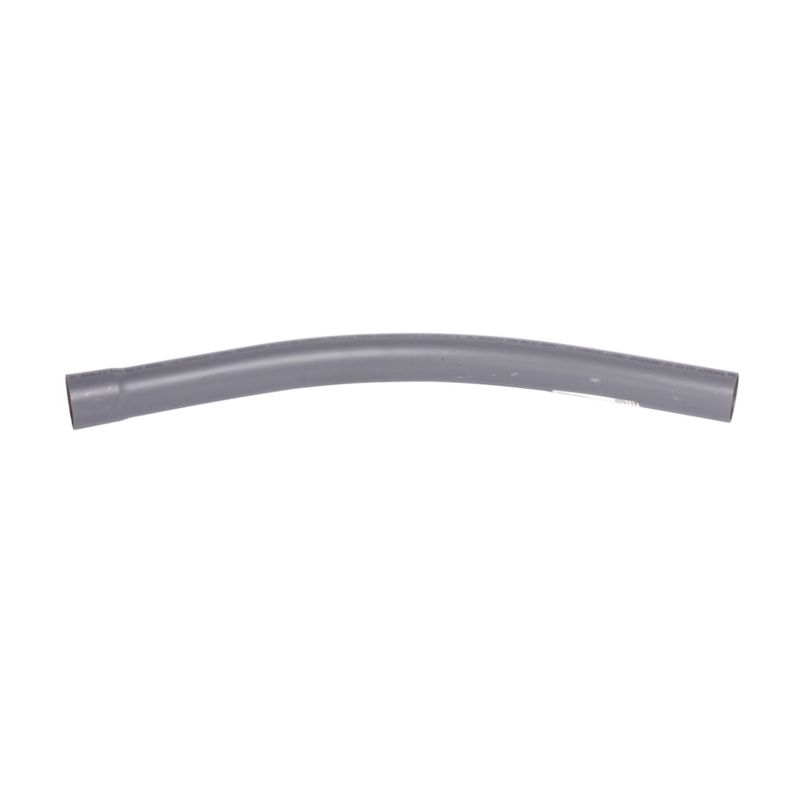 DB2 DUCT 45 DEGREE ELBOW 3&quot; X 36&quot; RADIUS - GREY