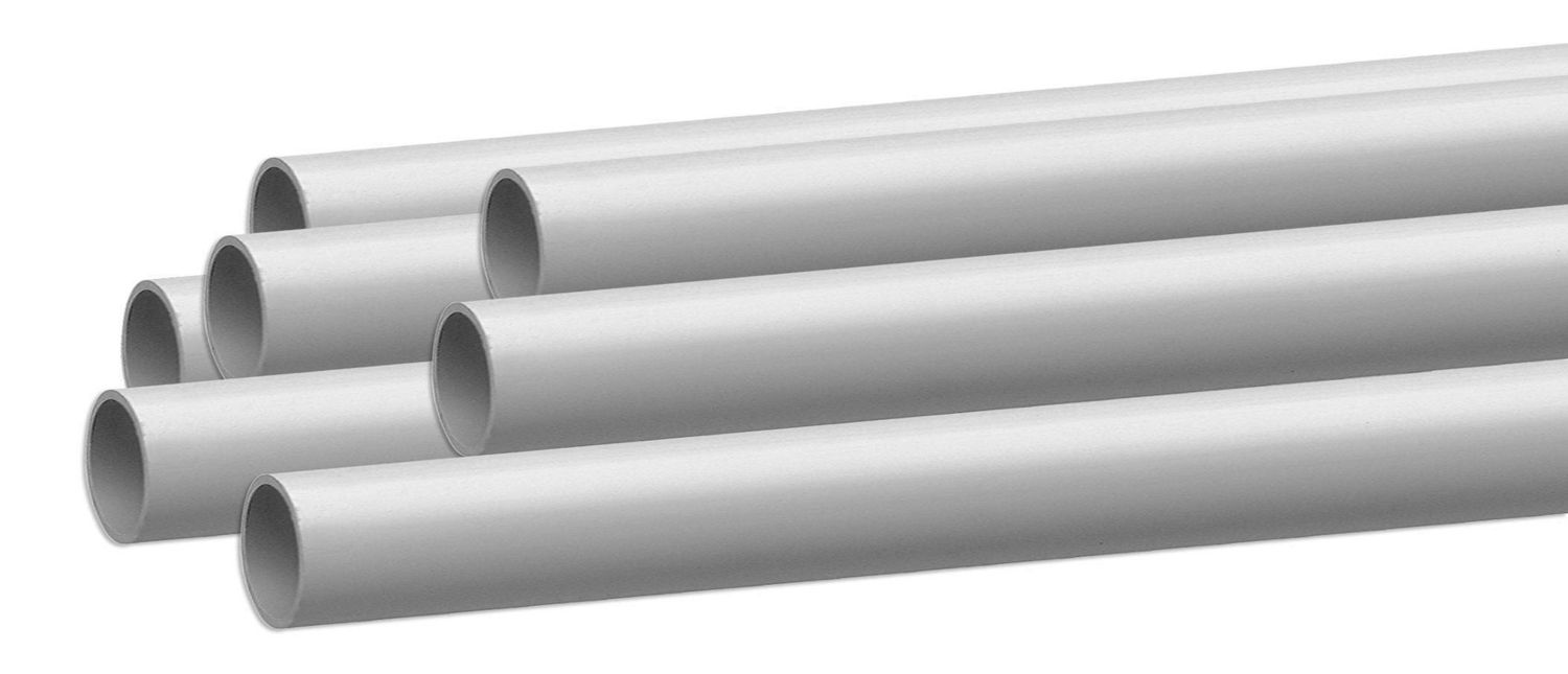 RIGID PVC PIPE SCH 40 (10 FT) 1-1/2&quot;