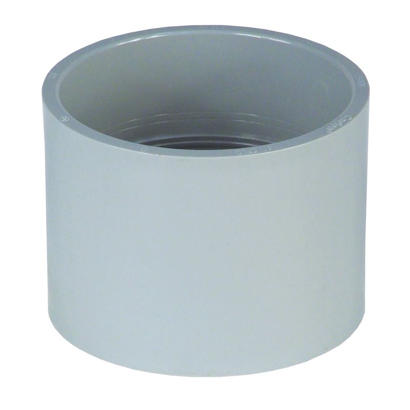 RIGID PVC SCH 40 COUPLING 4&quot;