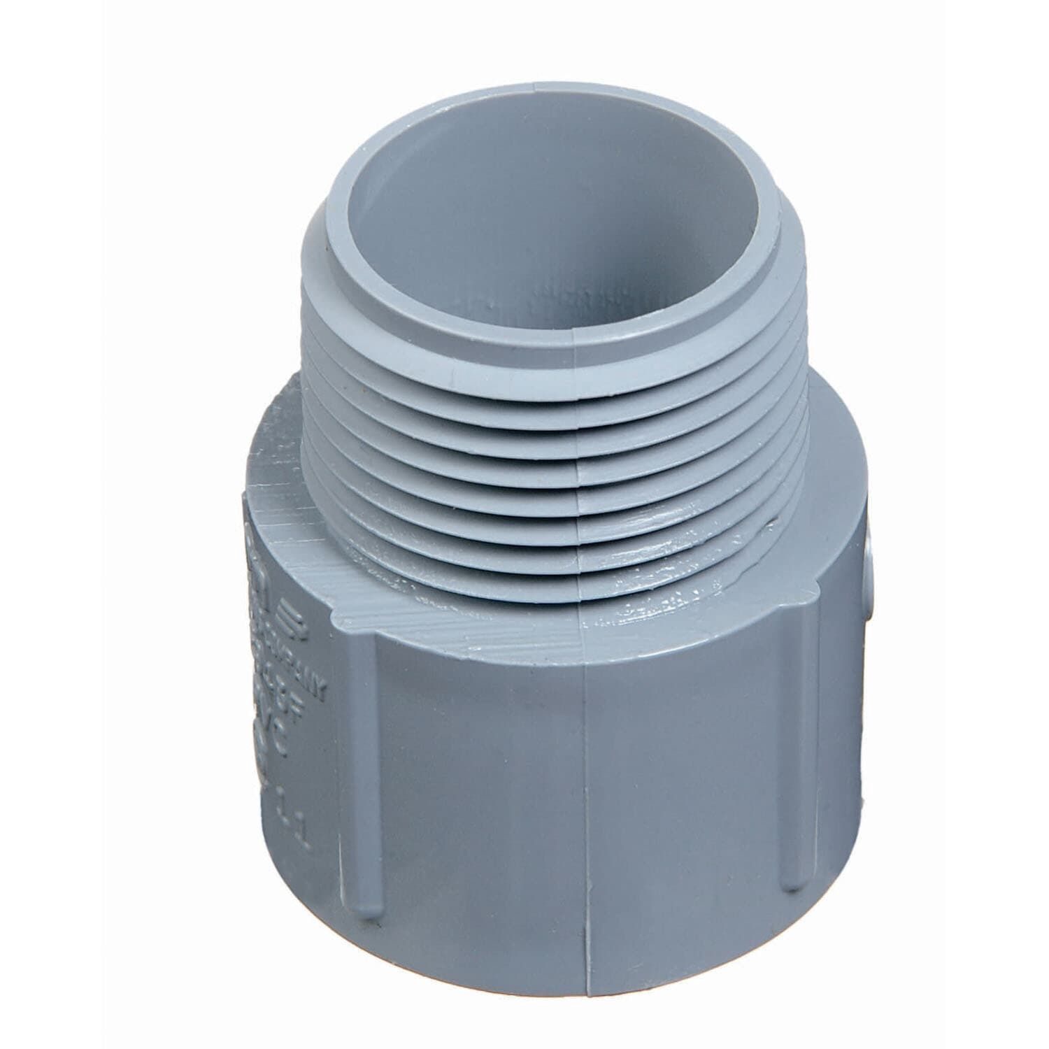 RIGID PVC SCH 40 MALE TERMINAL ADAPTER 1-1/2&quot;