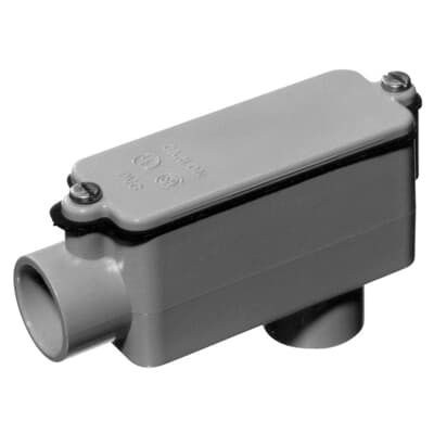 RIGID PVC SCH 40 TYPE LB ACCESS FITTING 3/4&quot;
