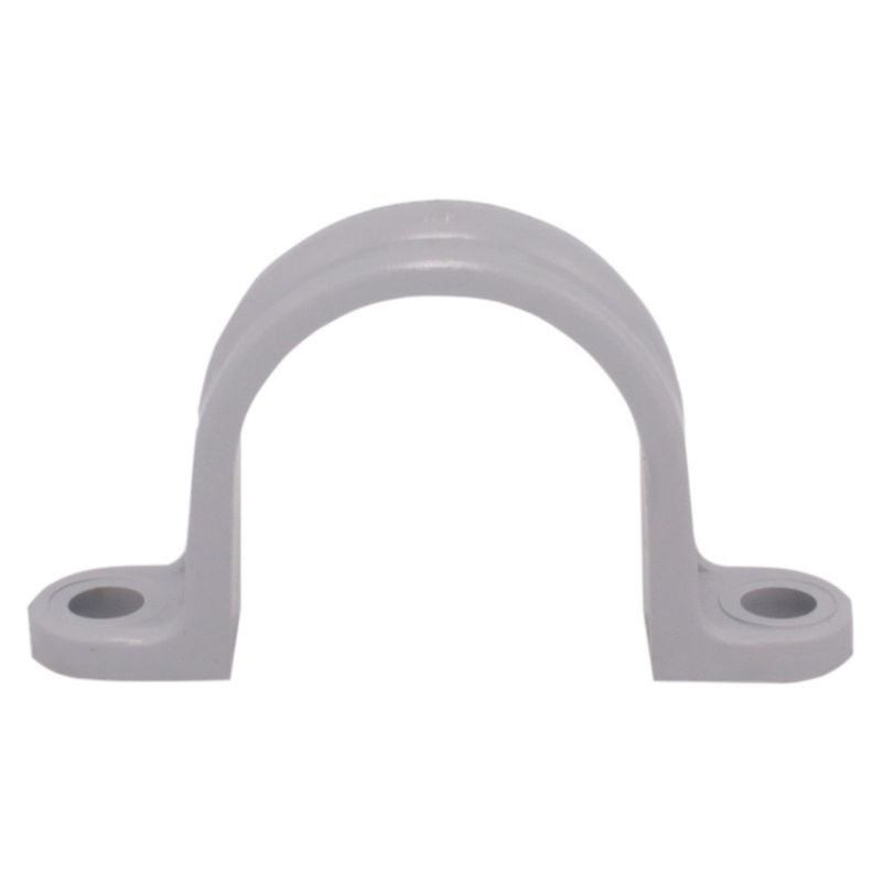 2 HOLE PVC PIPE STRAP 1&quot;