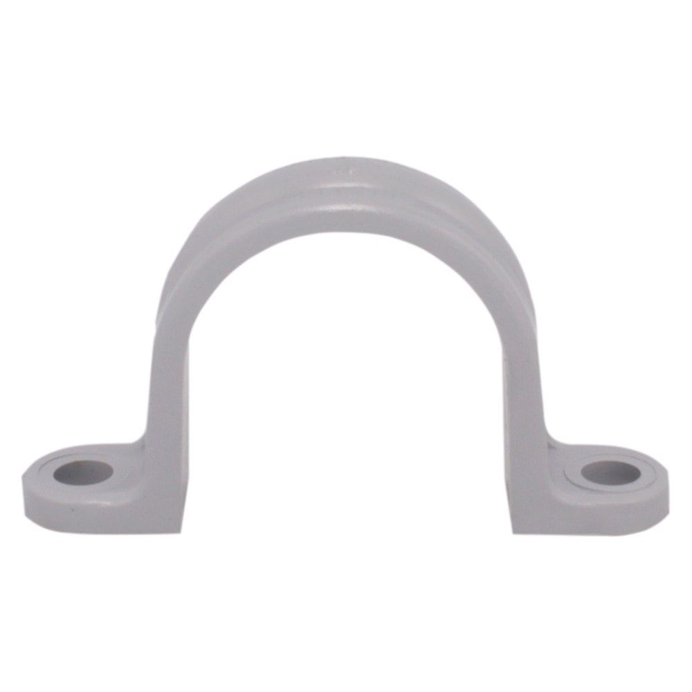 2 HOLE PVC PIPE STRAP 1/2&quot;