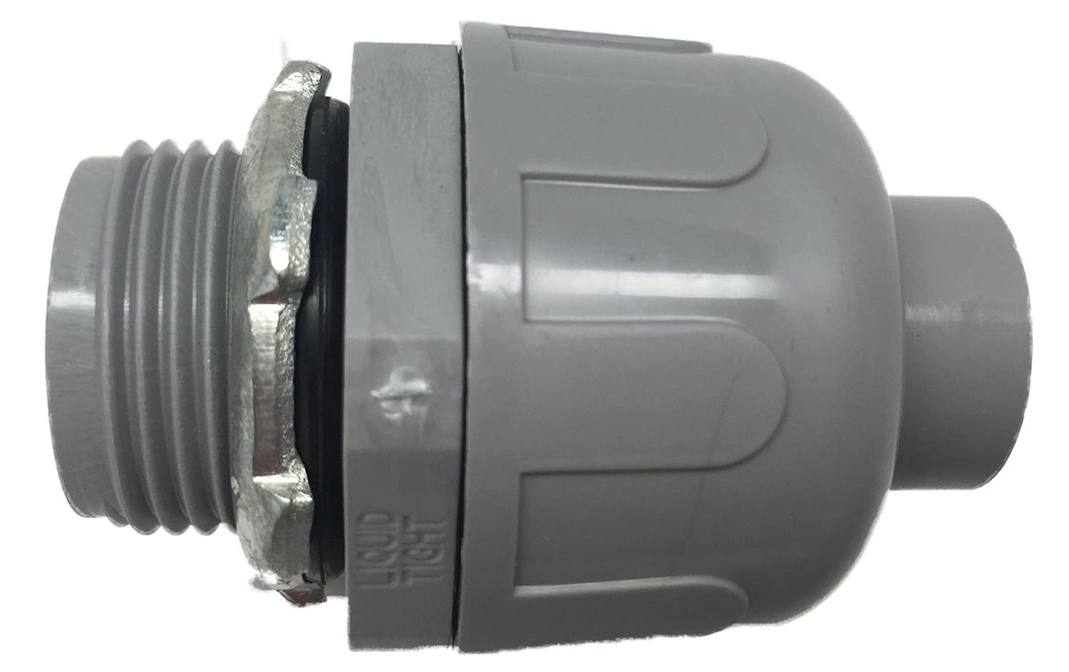 LIQUID-TIGHT CONNECTOR FOR AC WHIP STRAIGHT 1/2&quot;