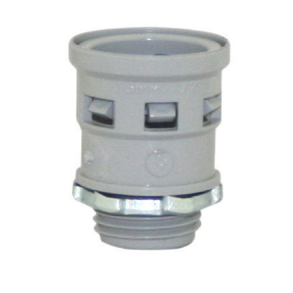 ENT CONNECTOR WITH LOCKNUT 3/4&quot;