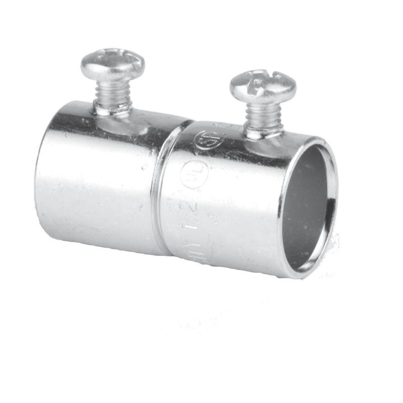 EMT SET-SCREW COUPLING 1/2&quot;