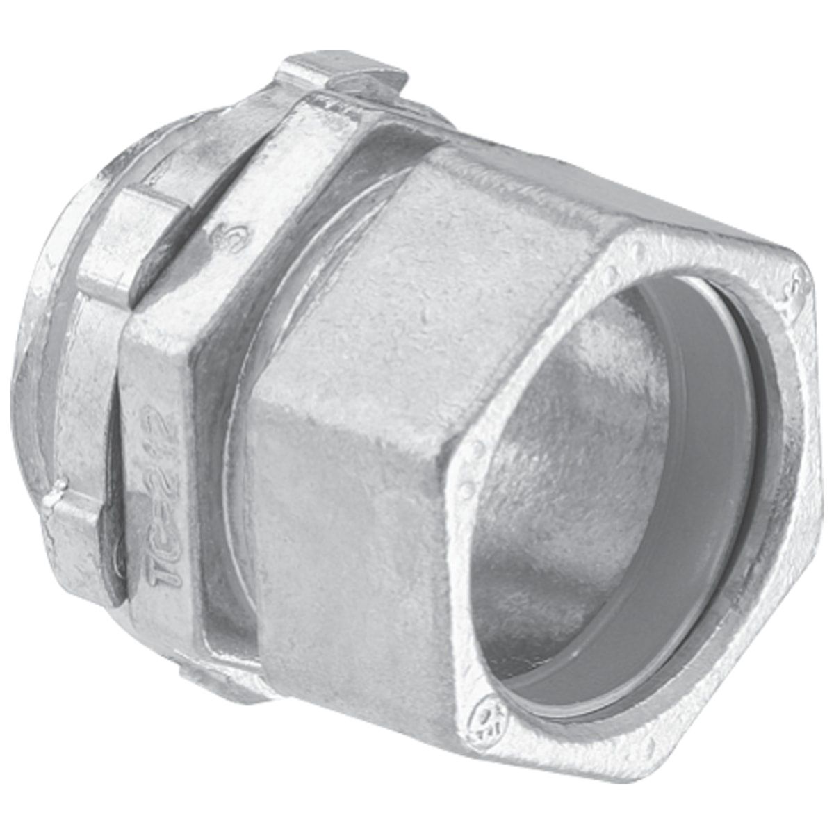 EMT COMPRESSION CONNECTOR 2&quot;
