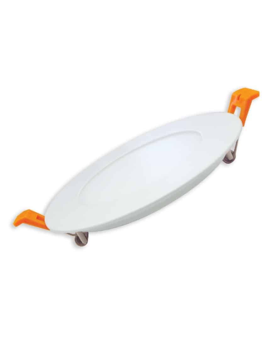 GREEN 4&quot; SLIM PANEL LIGHT DIMMABLE 9W 720Lm 5CCT