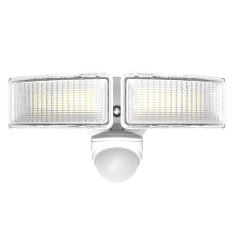VO-SC2W30-120-P-3WAY/WH SECURITY SENSOR LIGHT 2X15W 2800Lm 3CCT WHITE