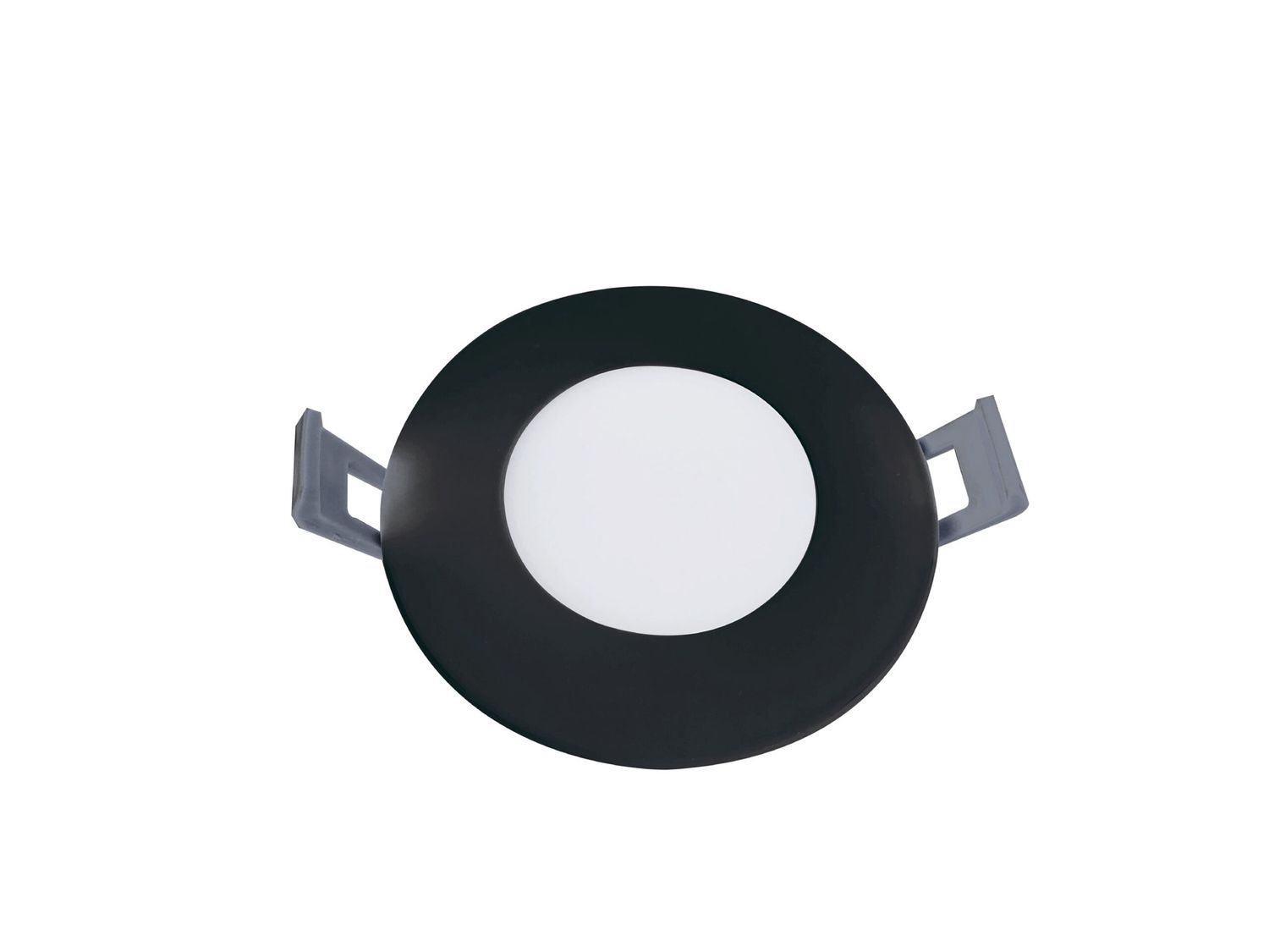 VOTATEC 3&quot; SLIM PANEL LIGHT DIMMABLE 8W 560Lm 5CCT CRI80+ BLACK