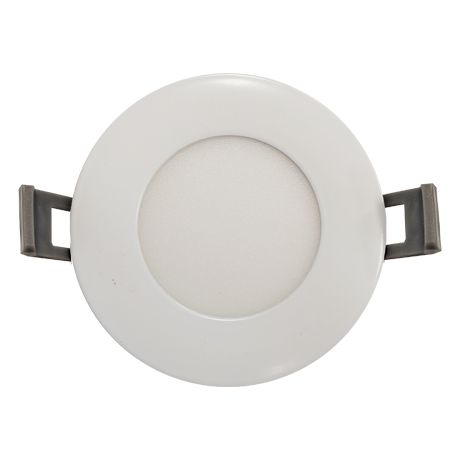 VOTATEC 3&quot; SLIM PANEL LIGHT DIMMABLE 7W 580Lm 5CCT CRI80+
