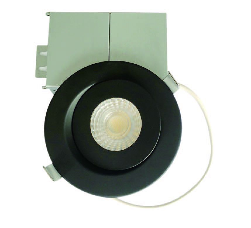 VOTATEC 3.5&quot; MULTIDIRECTIONAL-9W-5CCT-ROUND/BLACK