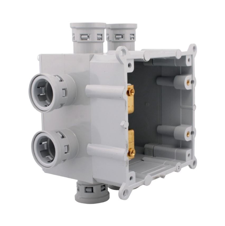 SLC-19105 SQUARE SLAB BOX WITH 3/4IN HUB X8 44CU. IN