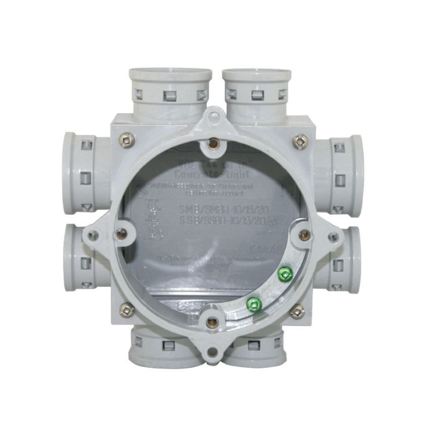 SLD-20105 ROUND SLAB BOX WITH 3/4IN X 8 44CU. IN