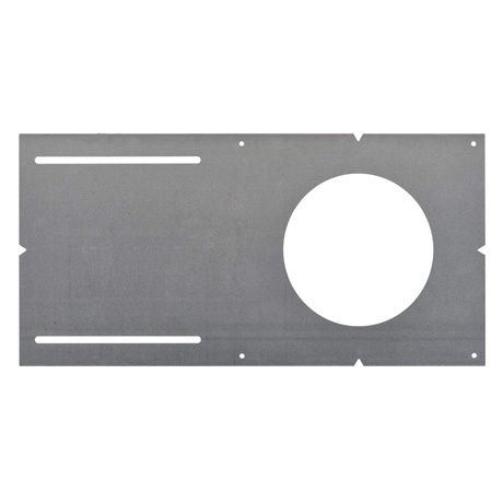 VOTATEC 4&quot; LIGHT MOUNTING PLATE 13-3/16&quot; X 6.5&quot;