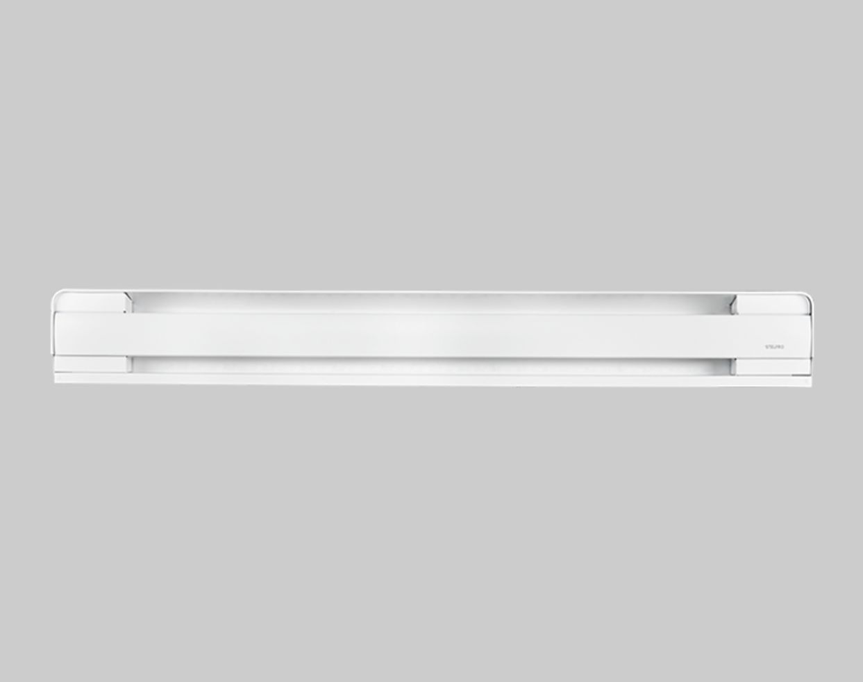 B1252W BASEBOARD HEATER 1250/940W 240/208V 57-1/4 IN WHITE
