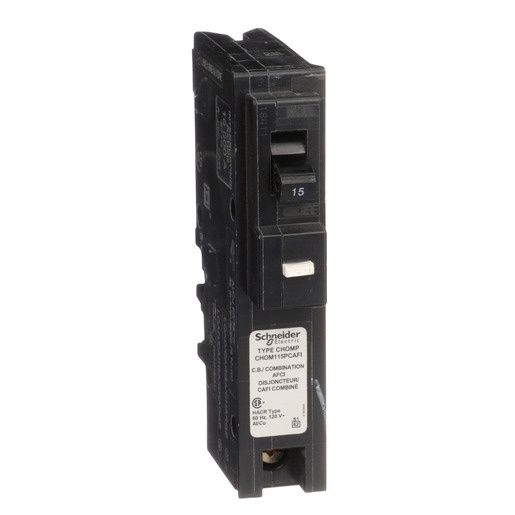 HL BREAKER CHOM115PCAFI 1P 15A 120V AFCI PLUG-ON NEUTRAL