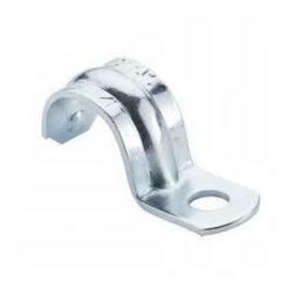 EMT/BX STRAP ONE HOLE 1/2&quot; 1PC