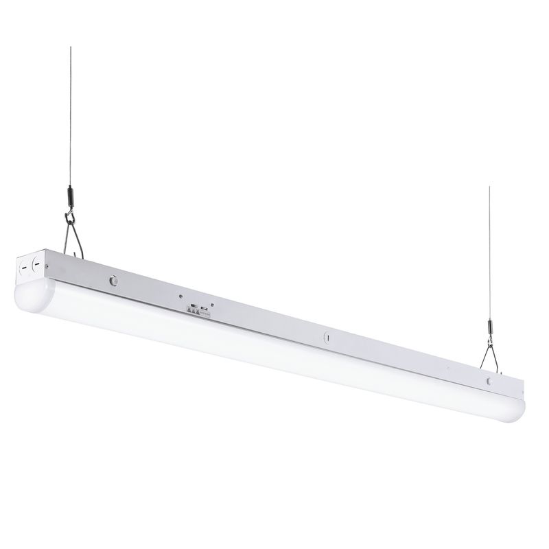 ECS40-4FT347-3CCT ROUND LINEAR STRIP 4FT 40W 3250LM-5200LM DIMMABLE LINKABLE 3CCT