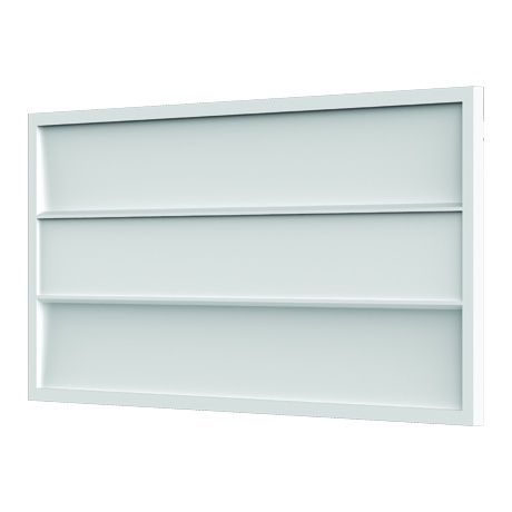 VO-ARTF24W50-347-3WAY-B-PX 2X4 ARCHITECTURAL TROFFER 100-347V 30W/40W/50W 3CCT 125LM/W MAX 6250LM