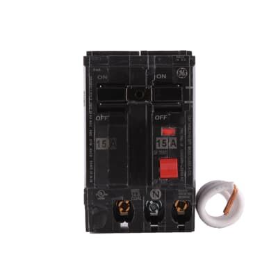 THQL2115GFT 240V 2P 15A GFCI BREAKER