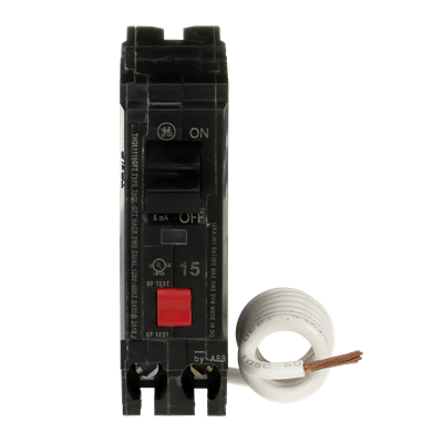 THQL1115GFT 1P 15A 120V GFCI SELF TEST BREAKER