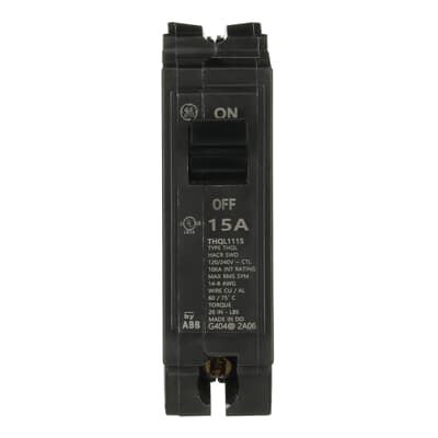 THQL1115 1P 15A 120V BREAKER