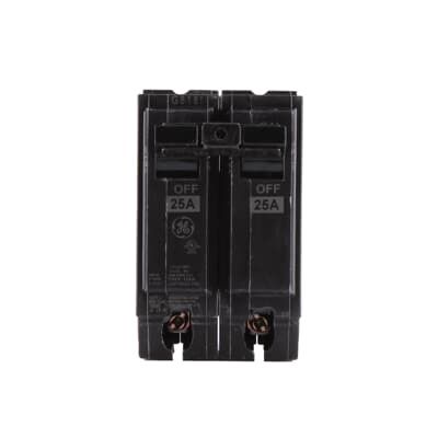 THQL2125 2P 25A 240V BREAKER