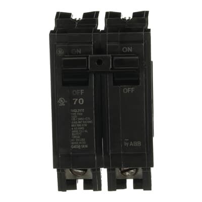 THQL2170 2P 70A 240V BREAKER