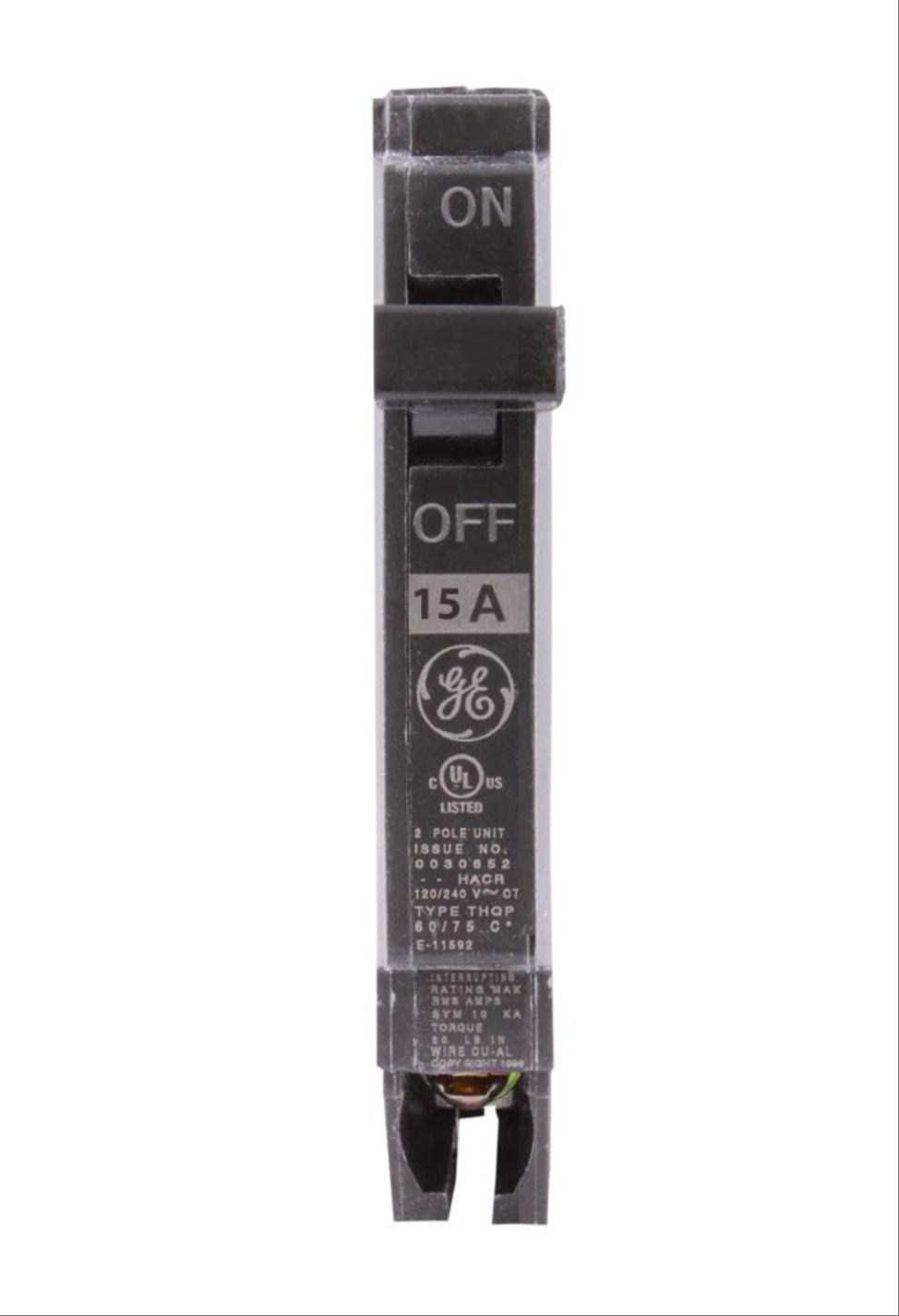 THQP115 1P 15A 120V BREAKER