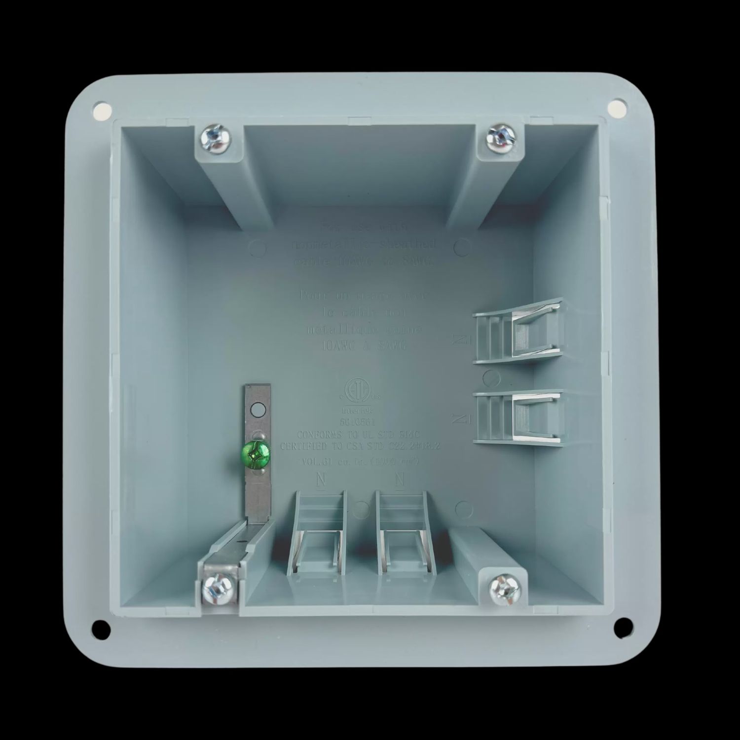 SLH-6 PLASTIC DEVICE BOX RANGE/DRYER
