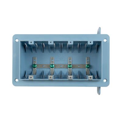 SLH-5 PLASTIC DEVICE BOX 4GANG