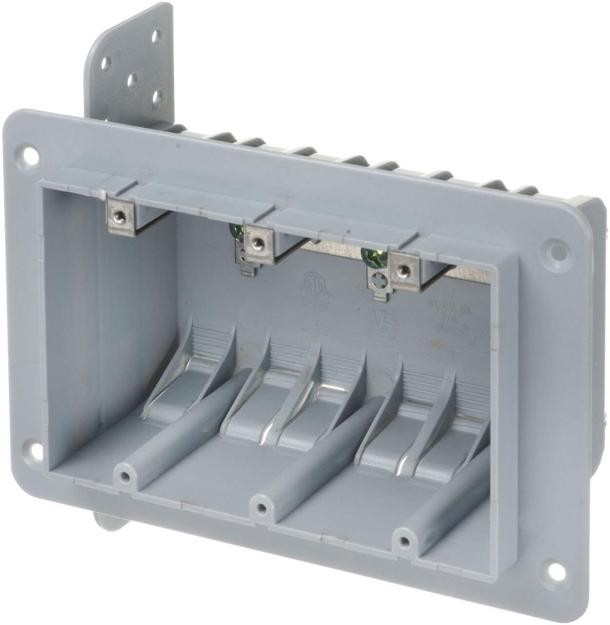 SLH-3 PLASTIC DEVICE BOX 3GANG