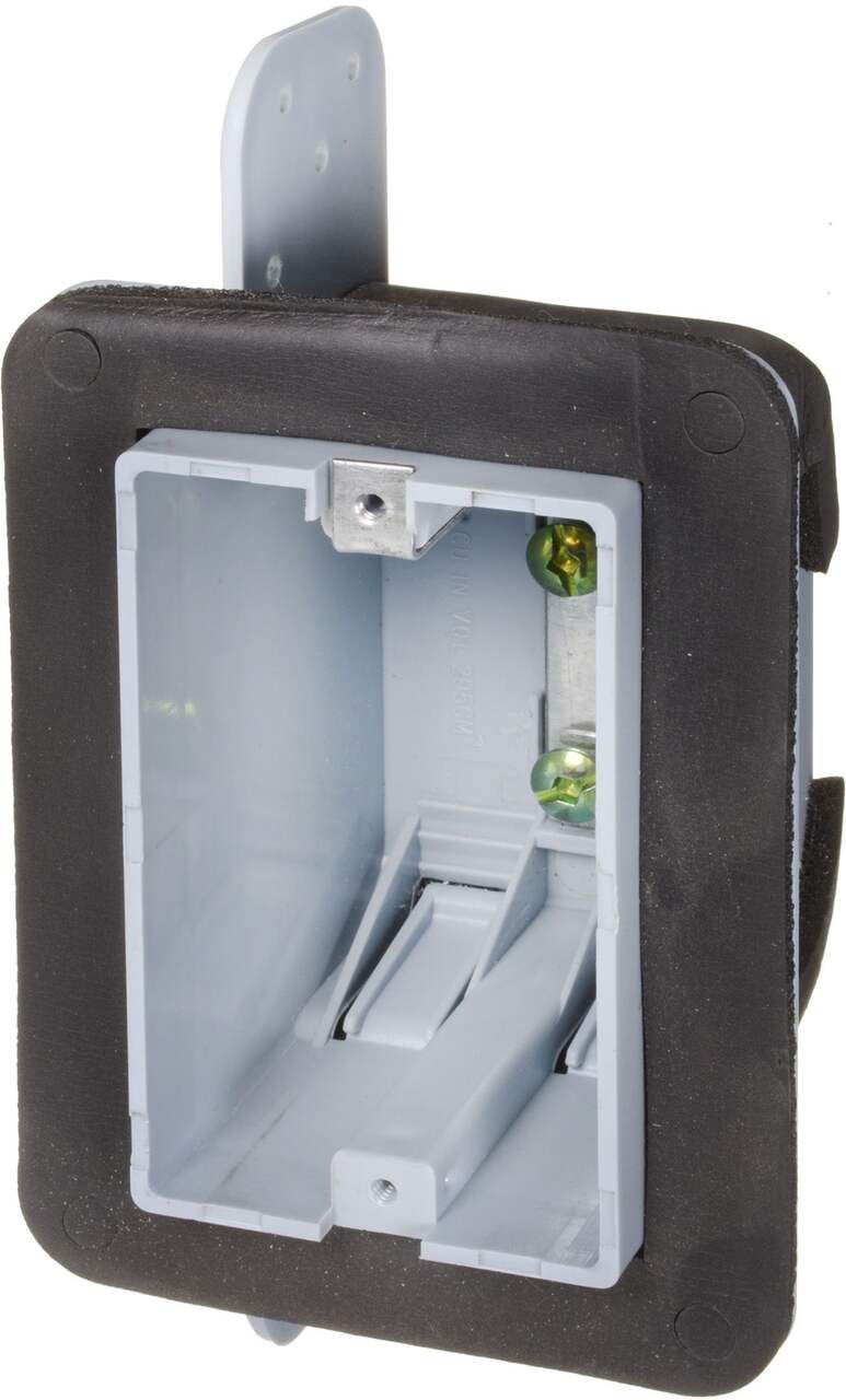 SLH-1A PLASTIC DEVICE BOX 1GANG W/ VAP