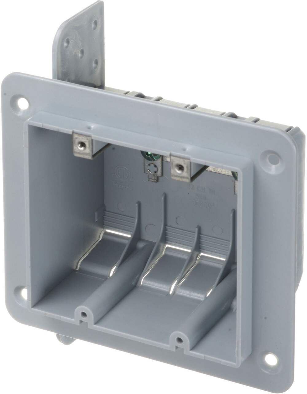 SLH-2 PLASTIC DEVICE BOX 2GANG