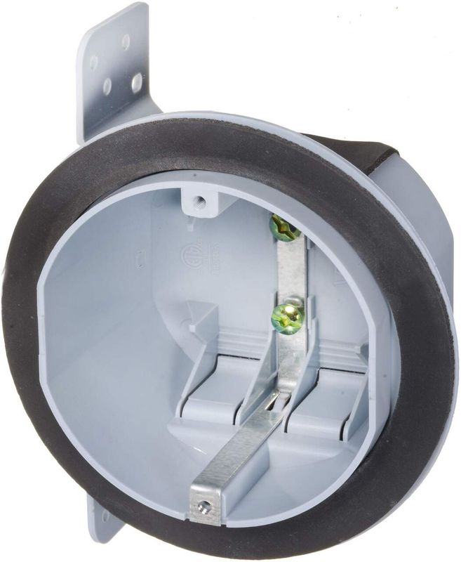 SLH-4A PLASTIC DEVICE BOX OCTAGON W/ VAP