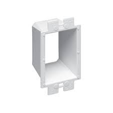 SLK-1 PLASTIC EXTENSION RING 1GANG
